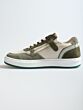 Hip H1804-252-65CO sneaker groen combi