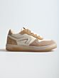Pinocchio P1804-252-23CO sneaker taupe combi