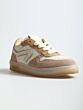 Pinocchio P1804-252-23CO sneaker taupe combi