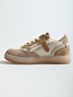 Pinocchio P1804-252-23CO sneaker taupe combi