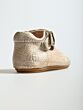 Shoesme BP24W003-E BP bandschoentje gold snake