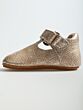 Shoesme BP24W003-E BP bandschoentje gold snake