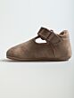 Shoesme BP24W003-A BP bandschoentje taupe