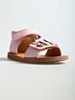 Shoesme CS23S009-A sandaal pink hearts