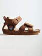 Shoesme BI25S008-C bio sandaal brown
