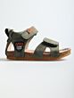 Shoesme BI25S008-A bio sandaal olive green