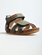 Shoesme BI25S008-A bio sandaal olive green