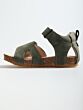 Shoesme BI25S008-A bio sandaal olive green