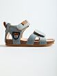 Shoesme BI25S008-D bio sandaal lt blue