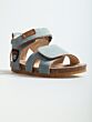 Shoesme BI25S008-D bio sandaal lt blue