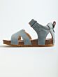 Shoesme BI25S008-D bio sandaal lt blue