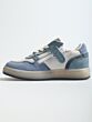 Pinocchio P1804-252-49CO sneaker jeans blauw combi
