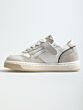 Pinocchio P1618-252-13CO sneaker lt grijs combi