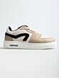 Pinocchio P1015-252-23CO sneaker taupe combi
