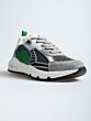 Red Rag 13905-599 runner green