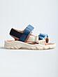 Bisgaard 74401.125.2014 sandaal Nico dark blue