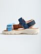 Bisgaard 74401.125.2014 sandaal Nico dark blue