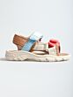 Bisgaard 74401.125.1760 sandaal Nico baby bl/coral