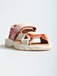 Bisgaard 74401.125.1600 sandaal Nico rose