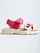 Bisgaard 74401.125.1660 sandaal Nico bubble gum