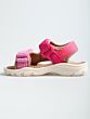Bisgaard 74401.125.1660 sandaal Nico bubble gum