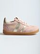 Pinocchio P1511-252-85CO sneaker oud roze combi