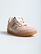 Pinocchio P1511-252-85CO sneaker oud roze combi