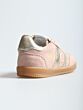 Pinocchio P1511-252-85CO sneaker oud roze combi