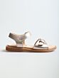 Beberlis 24461-07 sandaal platino