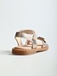 Beberlis 24461-07 sandaal platino
