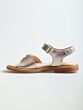 Beberlis 24461-07 sandaal platino