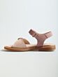Beberlis 24461-13 sandaal pink