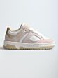 Pinocchio P1824-252-82CO sneaker roze combi
