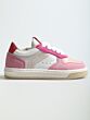Pinocchio P1884-252-82CO sneaker roze combi