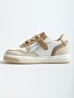 Pinocchio P1618-252-22CO sneaker beige combi