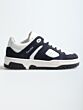 Pinocchio P1824-252-46CO sneaker dk blauw combi