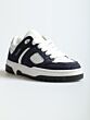 Pinocchio P1824-252-46CO sneaker dk blauw combi