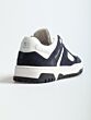Pinocchio P1824-252-46CO sneaker dk blauw combi