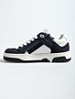 Pinocchio P1824-252-46CO sneaker dk blauw combi