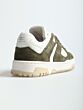 Pinocchio P1824-252-65CO sneaker groen combi