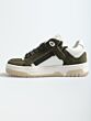 Pinocchio P1824-252-65CO sneaker groen combi