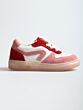 Pinocchio P1804-252-82CO/IC sneaker roze combi