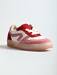 Pinocchio P1804-252-82CO/IC sneaker roze combi