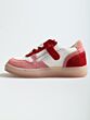 Pinocchio P1804-252-82CO/IC sneaker roze combi