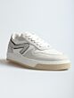 Hip H1618-252-13CO/FC sneaker lt grijs combi
