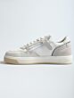 Hip H1618-252-13CO/FC sneaker lt grijs combi