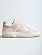 Hip H1824-252-82CO sneaker roze combi