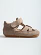 Shoesme BP25S020-C BP open schoentje taupe