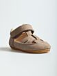 Shoesme BP25S020-C BP open schoentje taupe