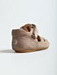Shoesme BP25S020-C BP open schoentje taupe